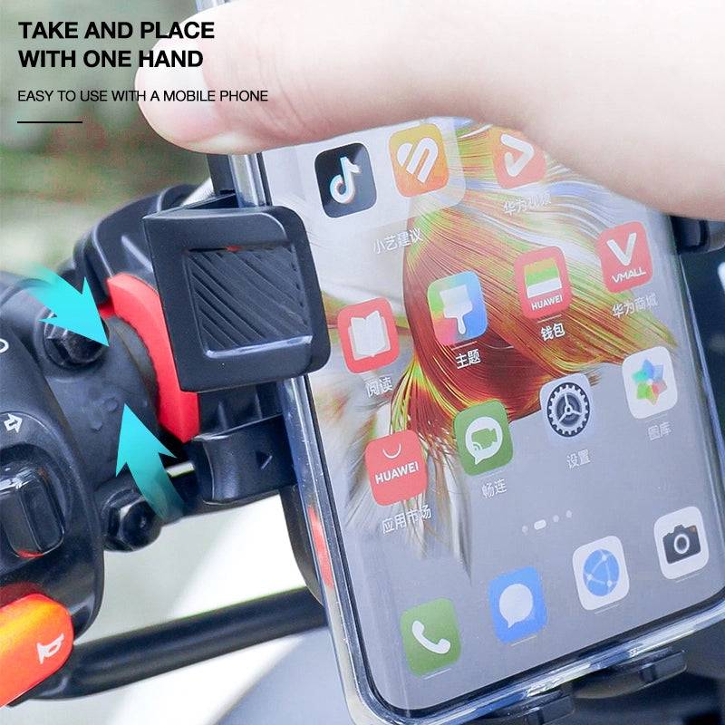 Bicycle/Motorcycle Holder | Secure Phone Mount | JELLICO PH31 - MIZO.at