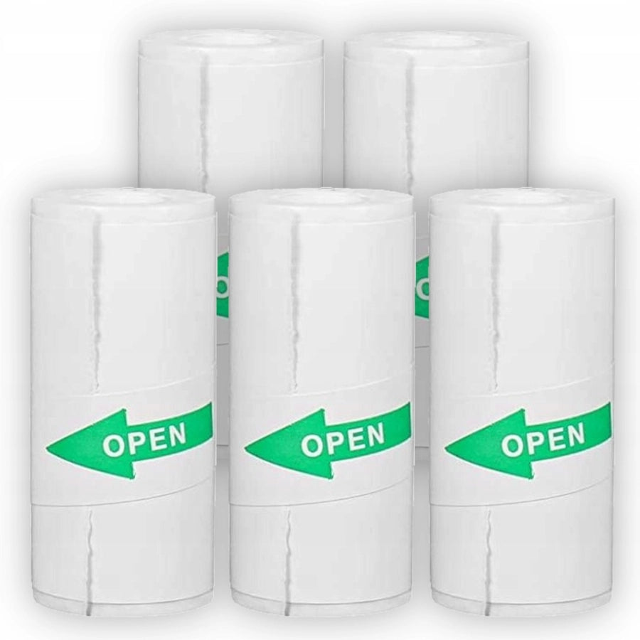 Thermal Printer Paper Rolls 5-Pack for Mini Pocket Printer - MIZO.at