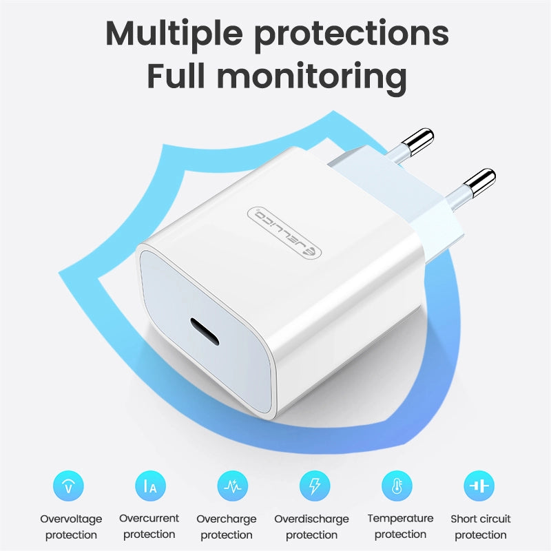 20W PD Wall Charger -  JELLICO AK180