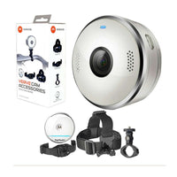 Motorola VerveCam Bundle | Waterproof 2.5K Sports Camera