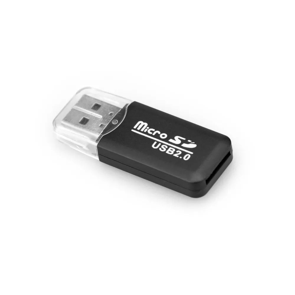 Memory Card Reader MICRO SD 2.0 - MIZO.at