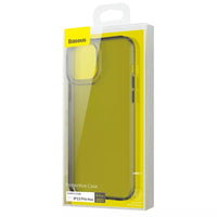 iPhone 13 Pro Max Case | Transparent Gel Black - MIZO.at