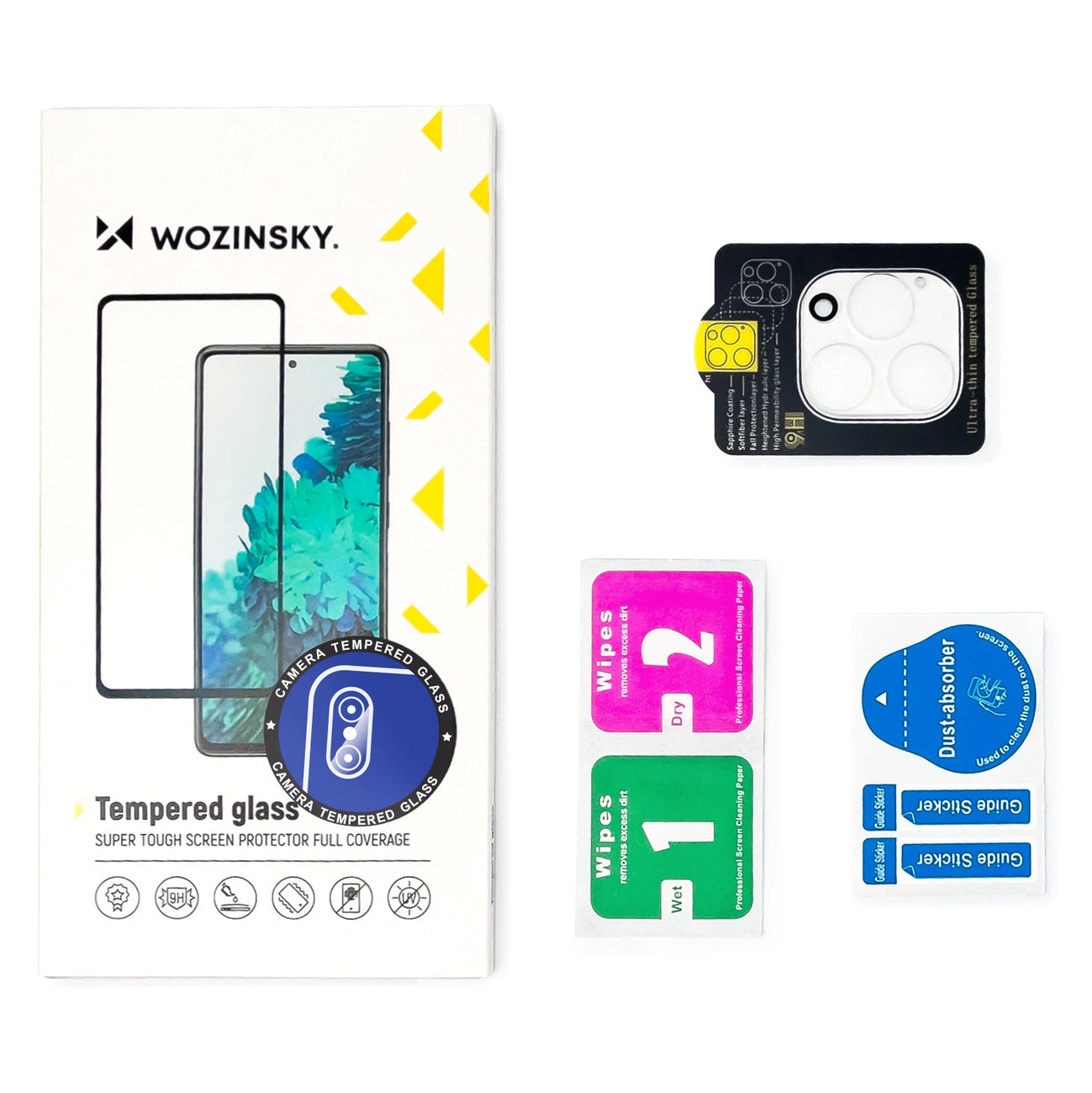 Xiaomi 13 Pro Camera Glass | Wozinsky 9H Tempered Protector - MIZO.at