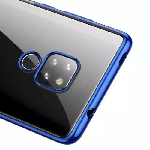 Baseus Huawei Mate 20 Case | Shining Blue Protective Cover - MIZO.at