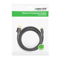 Ugreen USB Cable - Mini USB 480 Mbps 1m (US132) - MIZO.at