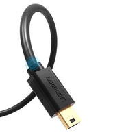 Ugreen USB Cable - Mini USB 480 Mbps 1m (US132) - MIZO.at