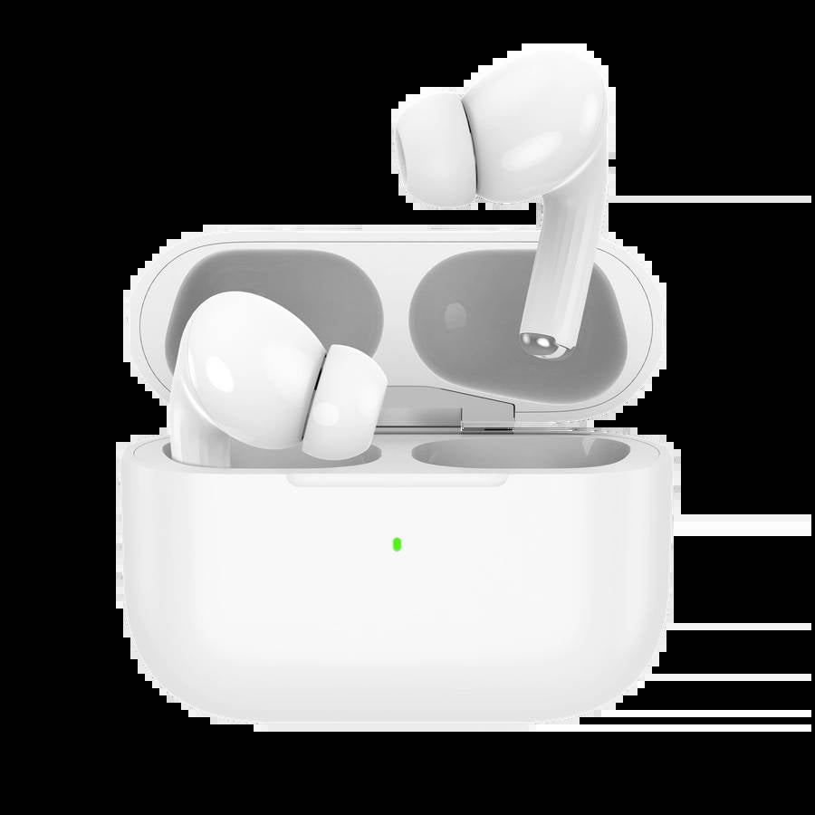 TWS25 Wireless Earphones - Jellico (White) - MIZO.at