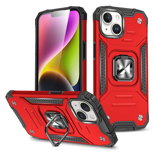 iPhone 15 Case Wozinsky Ring Armor: Durable Protection with Style - MIZO.at