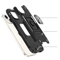 iPhone 15 Case Wozinsky Ring Armor: Durable Protection with Style - MIZO.at