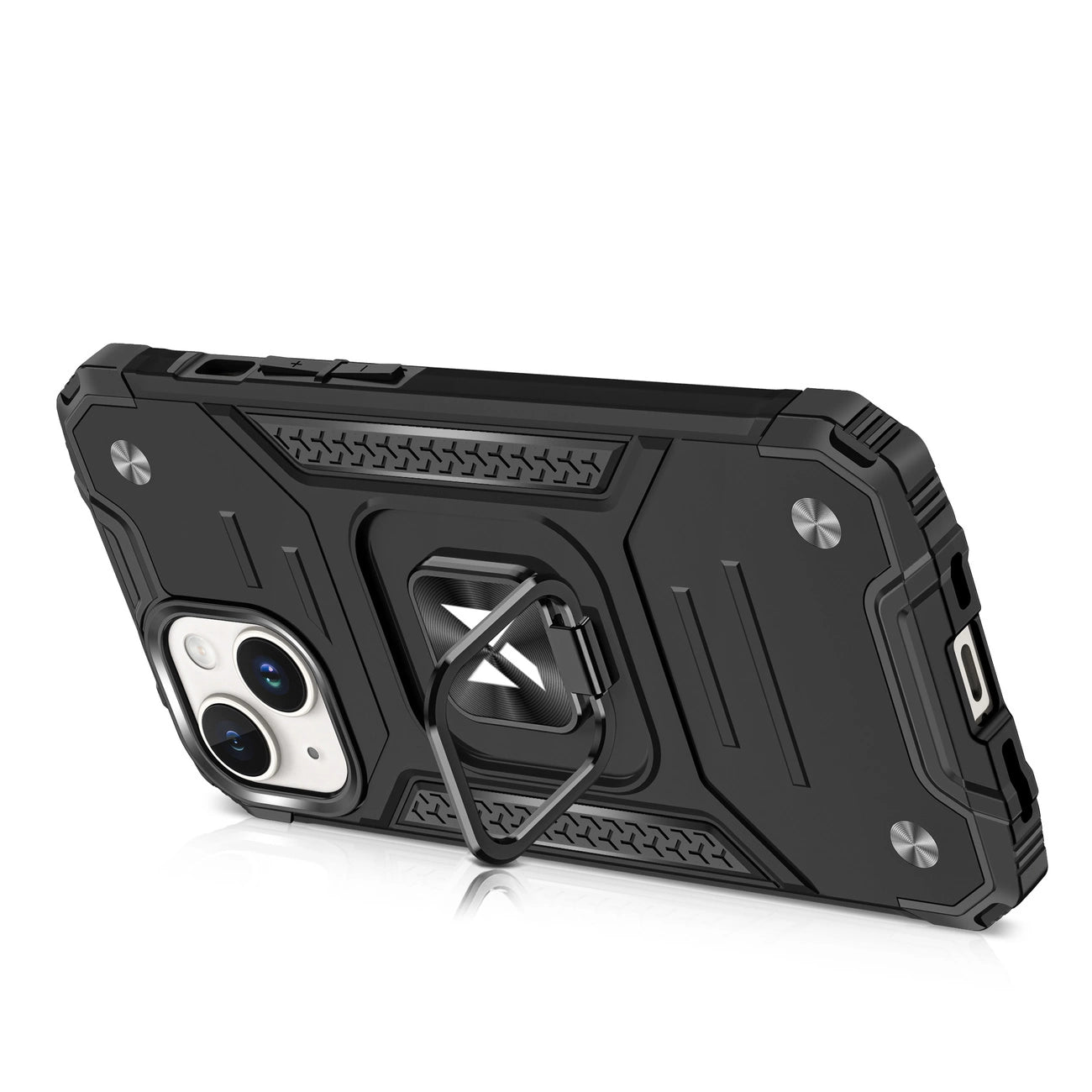 iPhone 15 Pro Max Wozinsky Ring Armor Case: Ultimate Protection in Black - MIZO.at