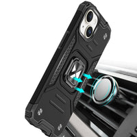 iPhone 15 Pro Max Wozinsky Ring Armor Case | Ultimate Protection in Blue - MIZO.at