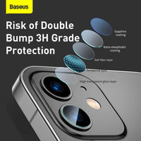 iPhone 12 mini Camera lens 0.25mm Gem Protective Film (2pcs Pack)