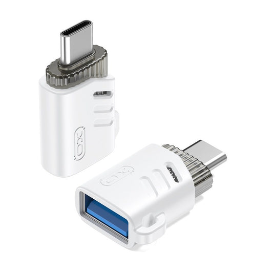 USB to USB-C White OTG Adapter - MIZO.at