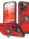 iPhone 15 Pro Max Wozinsky Ring Armor Case: Ultimate Protection in Red - MIZO.at