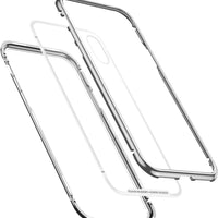 iPhone X Case | Magnetite Hardware Silver - MIZO.at