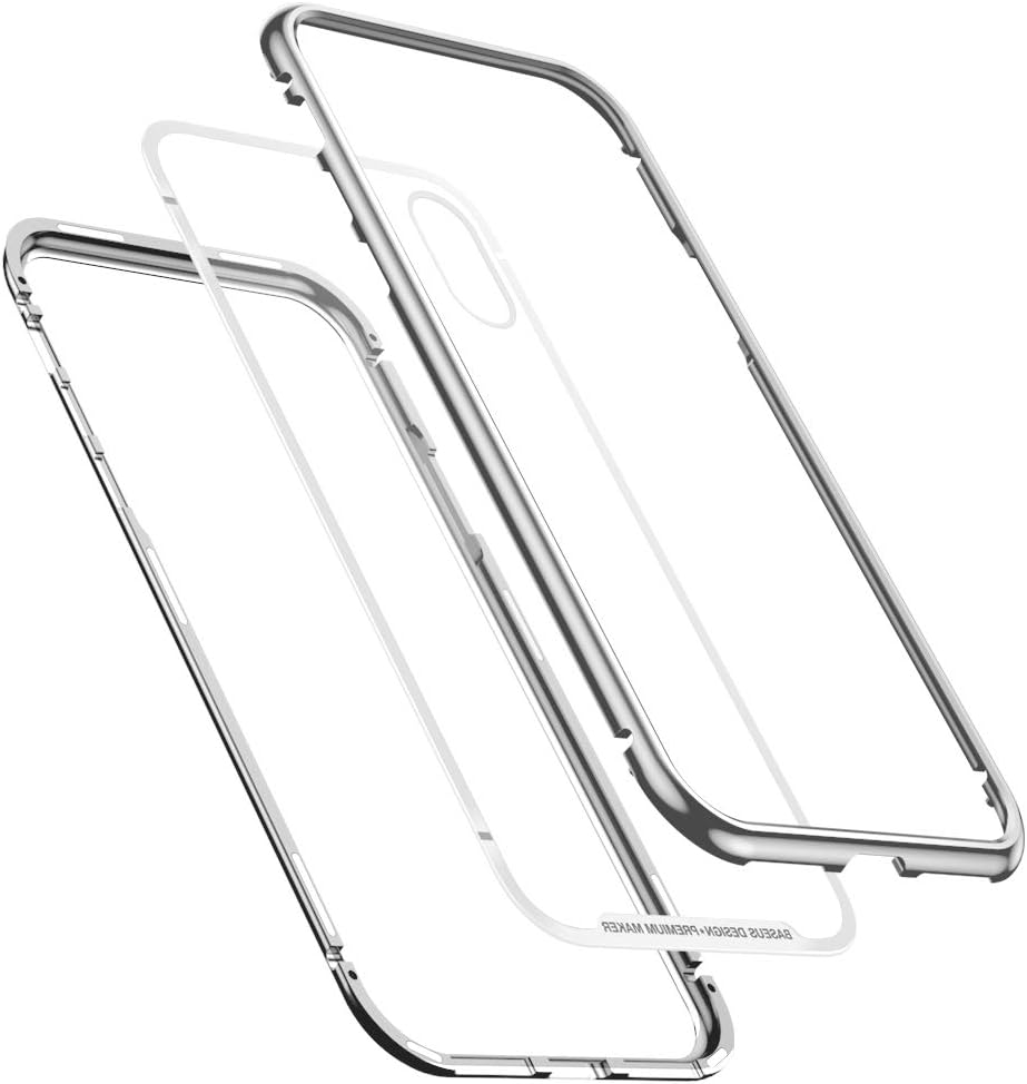 iPhone X Case | Magnetite Hardware Silver - MIZO.at