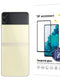 Samsung Galaxy Z Flip 3 Wozinsky Full Camera 9H Tempered Glass - MIZO.at