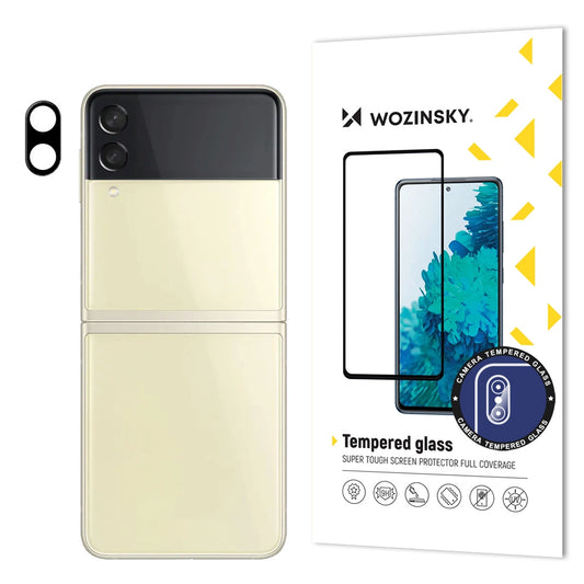 Samsung Galaxy Z Flip 3 Wozinsky Full Camera 9H Tempered Glass - MIZO.at