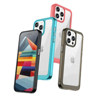 iPhone 15 Reinforced Case | Outer Space Case Series | Transparent - MIZO.at