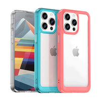 iPhone 15 Pro Reinforced Case | Outer Space Series | Transparent - MIZO.at