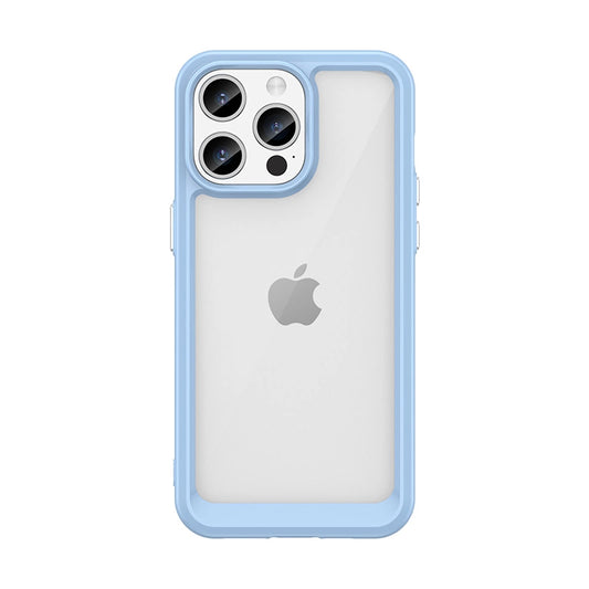 iPhone 15 Pro Max Reinforced Case - Outer Space Case Series (Blue) - MIZO.at