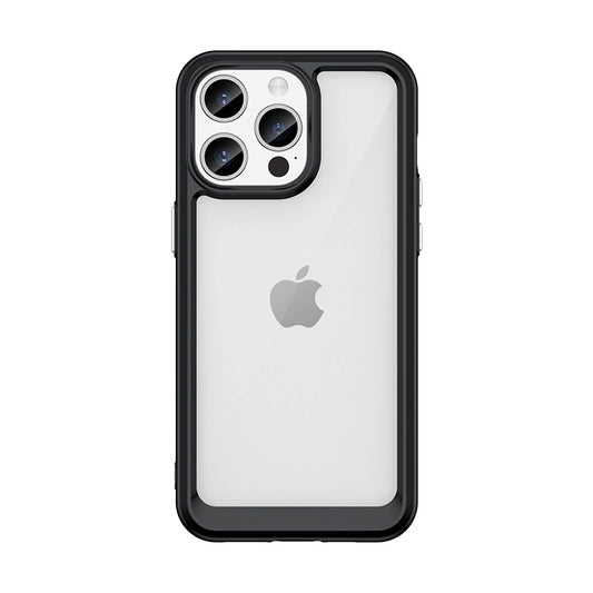 iPhone 15 Reinforced Case - Outer Space Case Series (Black) - MIZO.at