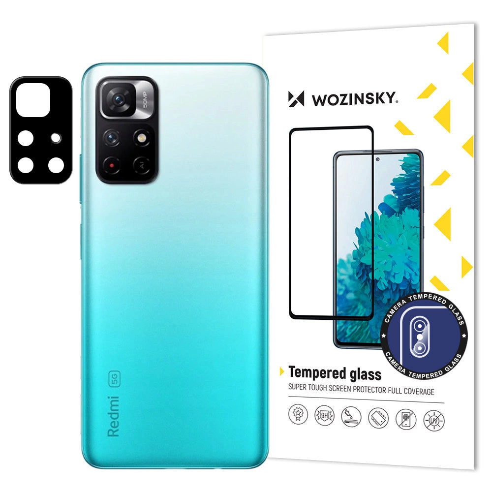 Xiaomi Redmi Note 11 Wozinsky Full Camera 9H Tempered Glass - MIZO.at