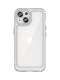 iPhone 15 Reinforced Case - Outer Space Case Series (Transparent) - MIZO.at