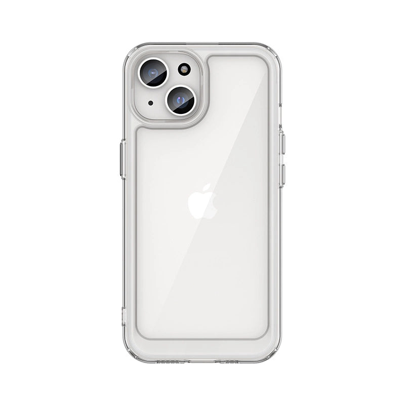 iPhone 15 Reinforced Case | Outer Space Case Series | Transparent - MIZO.at