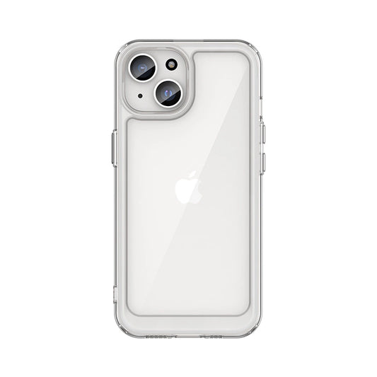 iPhone 15 Reinforced Case - Outer Space Case Series (Transparent) - MIZO.at