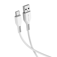 3.1 A 1M USB-C Charging Cable - Jellico KDS-30 - White