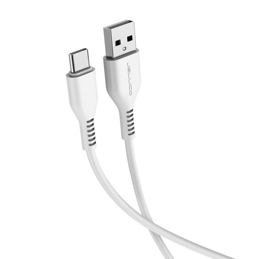 3.1 A 1M USB-C Charging Cable - Jellico KDS-30 - White