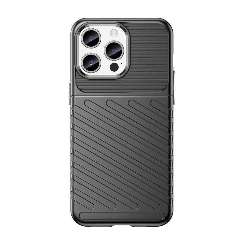 iPhone 15 Pro Max Armored Case | Black, Rugged Protection - MIZO.at