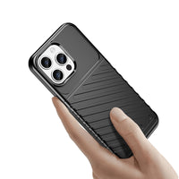 iPhone 15 Pro Max Armored Case | Black, Rugged Protection - MIZO.at