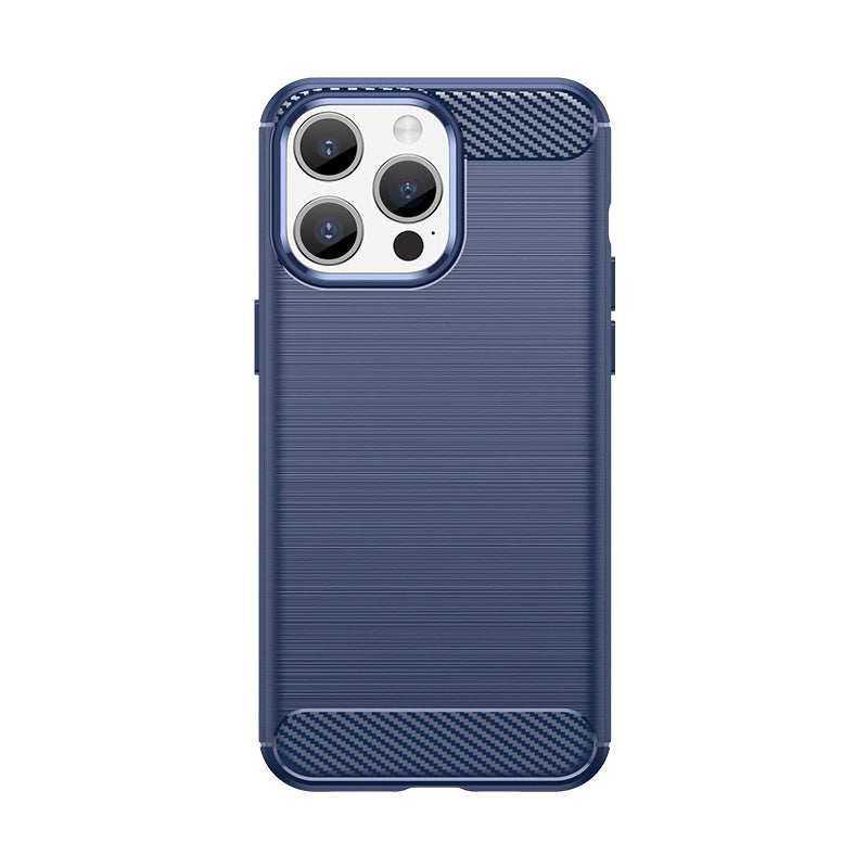 iPhone 15 Pro Max Carbon Case - (Blue) - MIZO.at