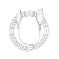 3.1 A 1M USB-C Charging Cable - Jellico KDS-30 - White