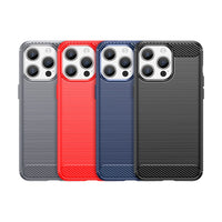 iPhone 15 Pro Max Carbon Case - (Blue) - MIZO.at