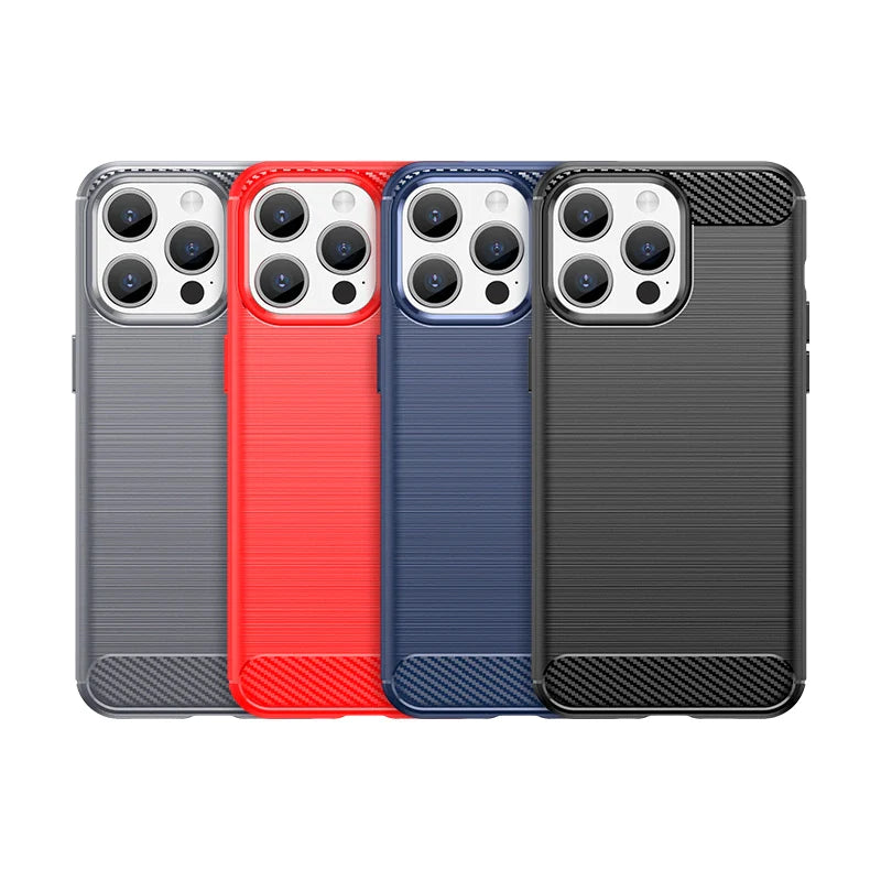 iPhone 15 Pro Carbon Case - (Black) - MIZO.at