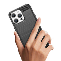 iPhone 15 Pro Max Carbon Case - (Black) - MIZO.at