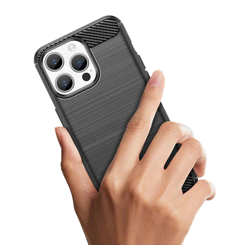 iPhone 15 Pro Carbon Case - (Black) - MIZO.at