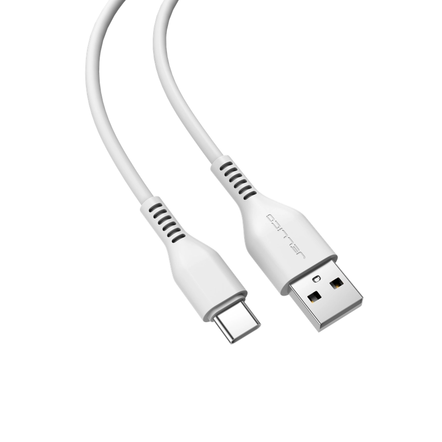 3.1 A 1M USB-C Charging Cable - Jellico KDS-30 - White