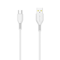 3.1 A 1M USB-C Charging Cable - Jellico KDS-30 - White