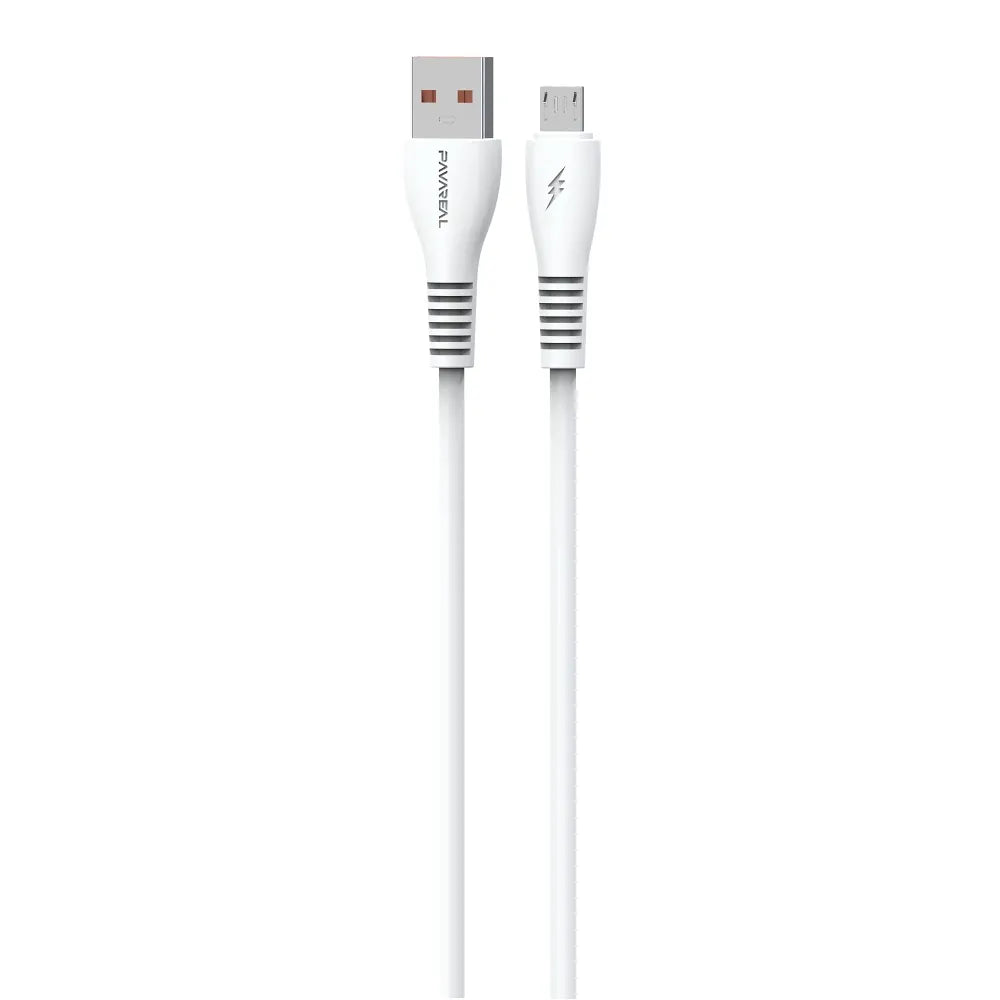 PAVAREAL USB to Micro USB Cable (PA-DC99M) - 1m, White - MIZO.at