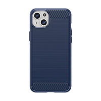 iPhone 15 Plus Carbon Case - (Blue) - MIZO.at