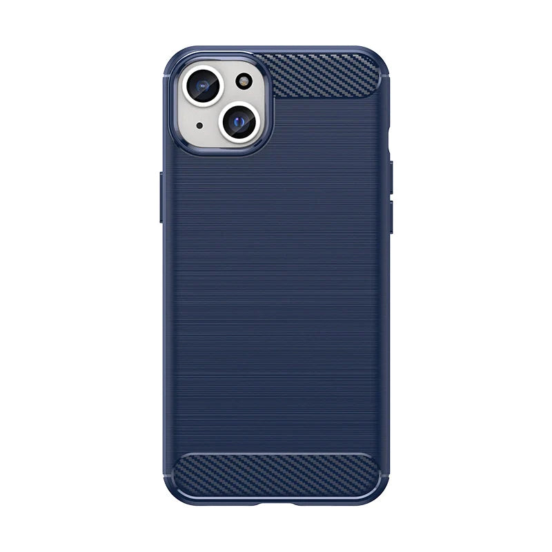 iPhone 15 Carbon Case - (Blue) - MIZO.at