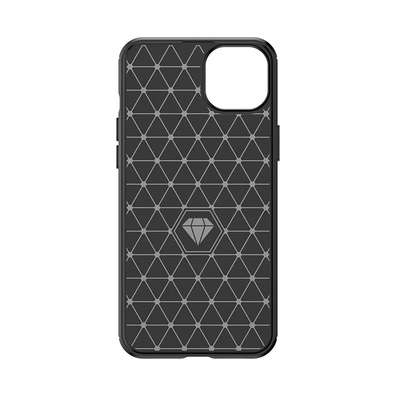 iPhone 15 Carbon Case - (Black) - MIZO.at