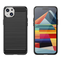 iPhone 15 Carbon Case - (Black) - MIZO.at