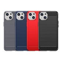 iPhone 15 Carbon Case - (Blue) - MIZO.at