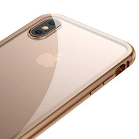 iPhone Xs case Magnetite hardware Gold (WIAPIPH58-CS0V)