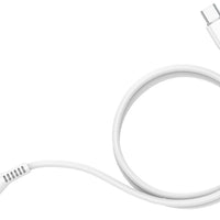 60W 1m USB-C to USB-C PD Charging Cable - Jellico KDS-30 - White